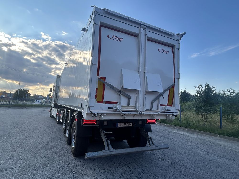Naczepa wywrotka FLIEGL 50m3 2023r