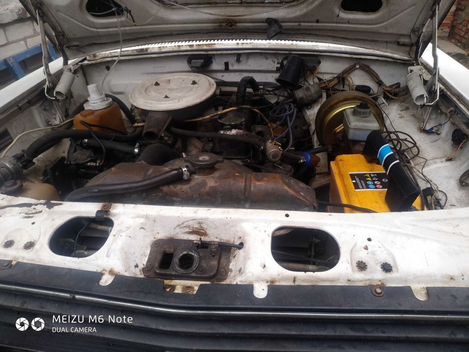 Волга 2410 бензин