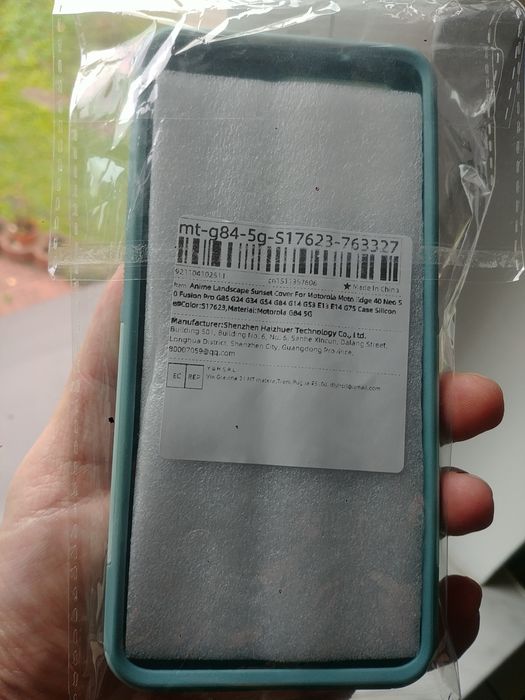 Etui g84 motorola