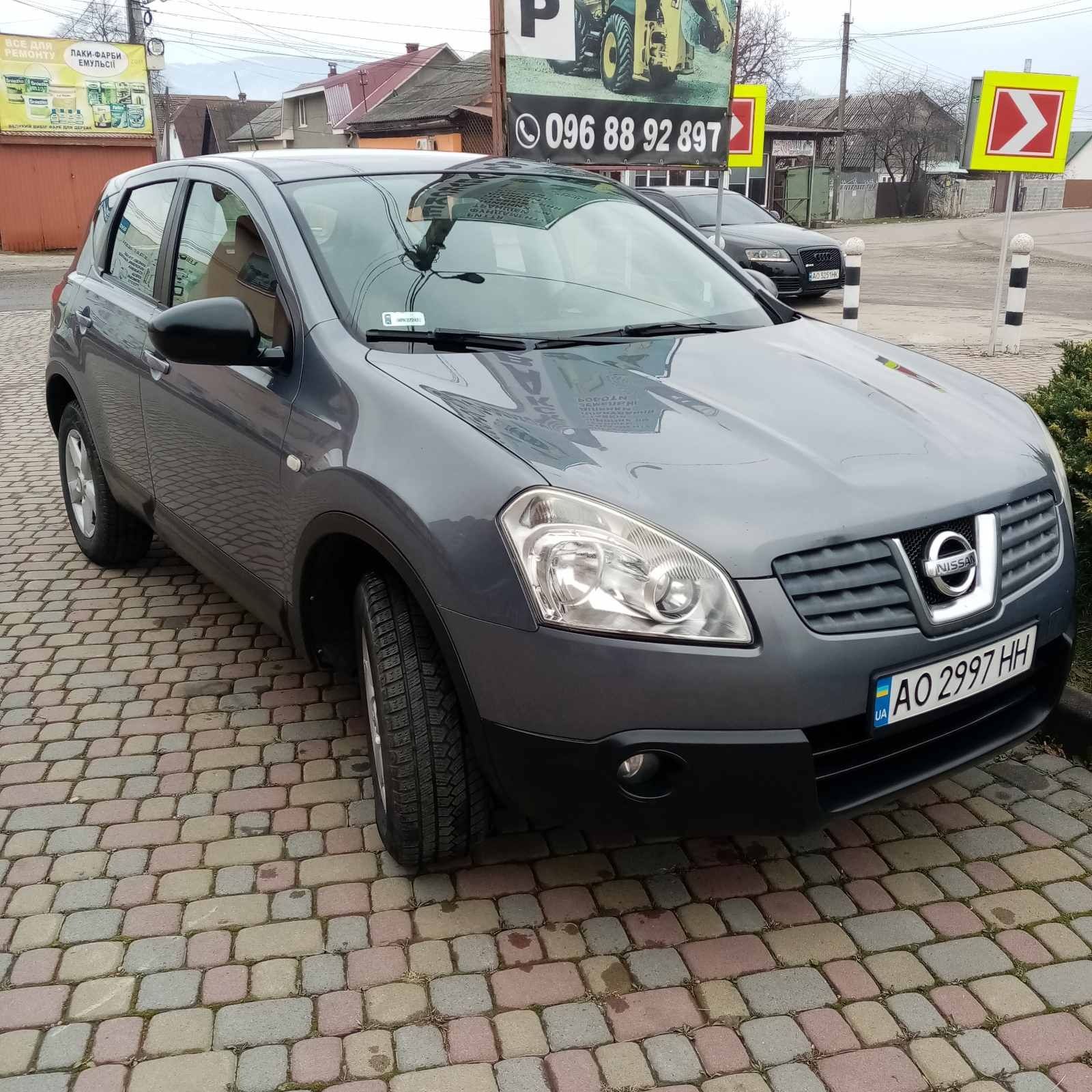 Nissan Qashqai 2008