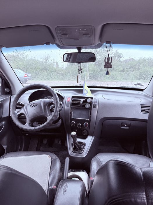 Продам Hyndai Tucson 2005 пригнаний з Даніі,газ бензин, 262 тис пробіг