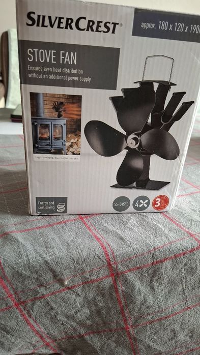 Wentylator kominkowy