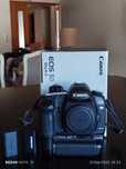 Canon Eos 5 Mark 2 c/ punho