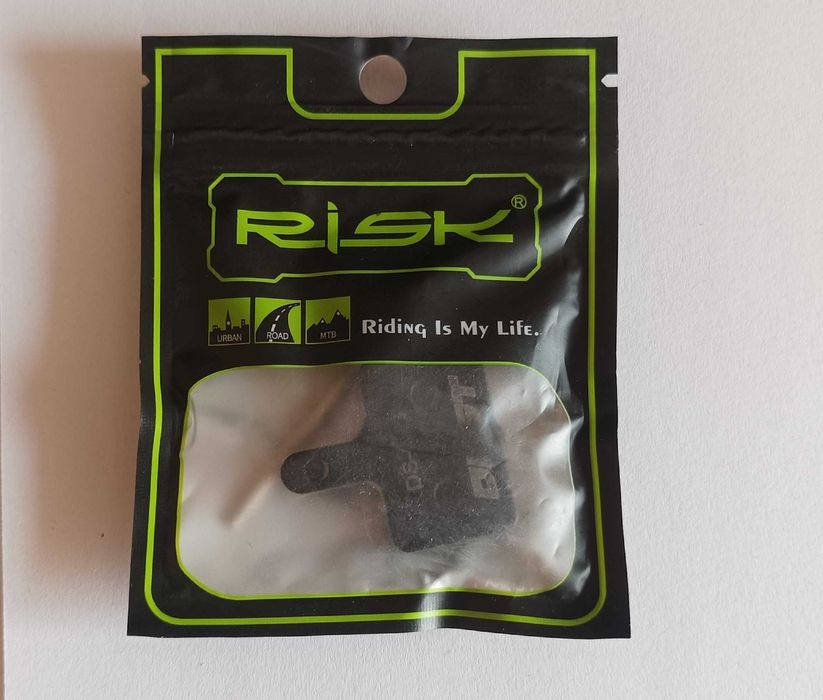 Klocki hamulcowe do roweru. NOWE