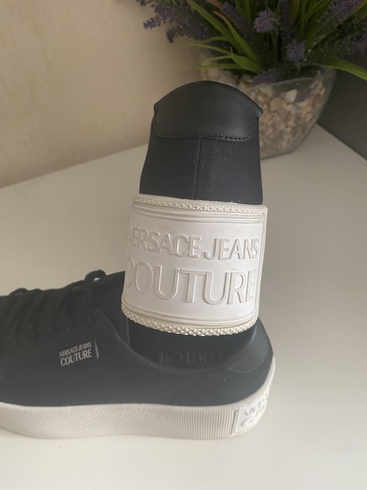 Кроссовки женские Versace jeans couture