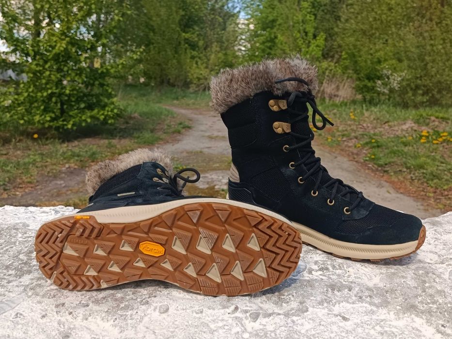 Жіночі утепленні черевики, чоботи Merrell Ontario Tall PLR WP