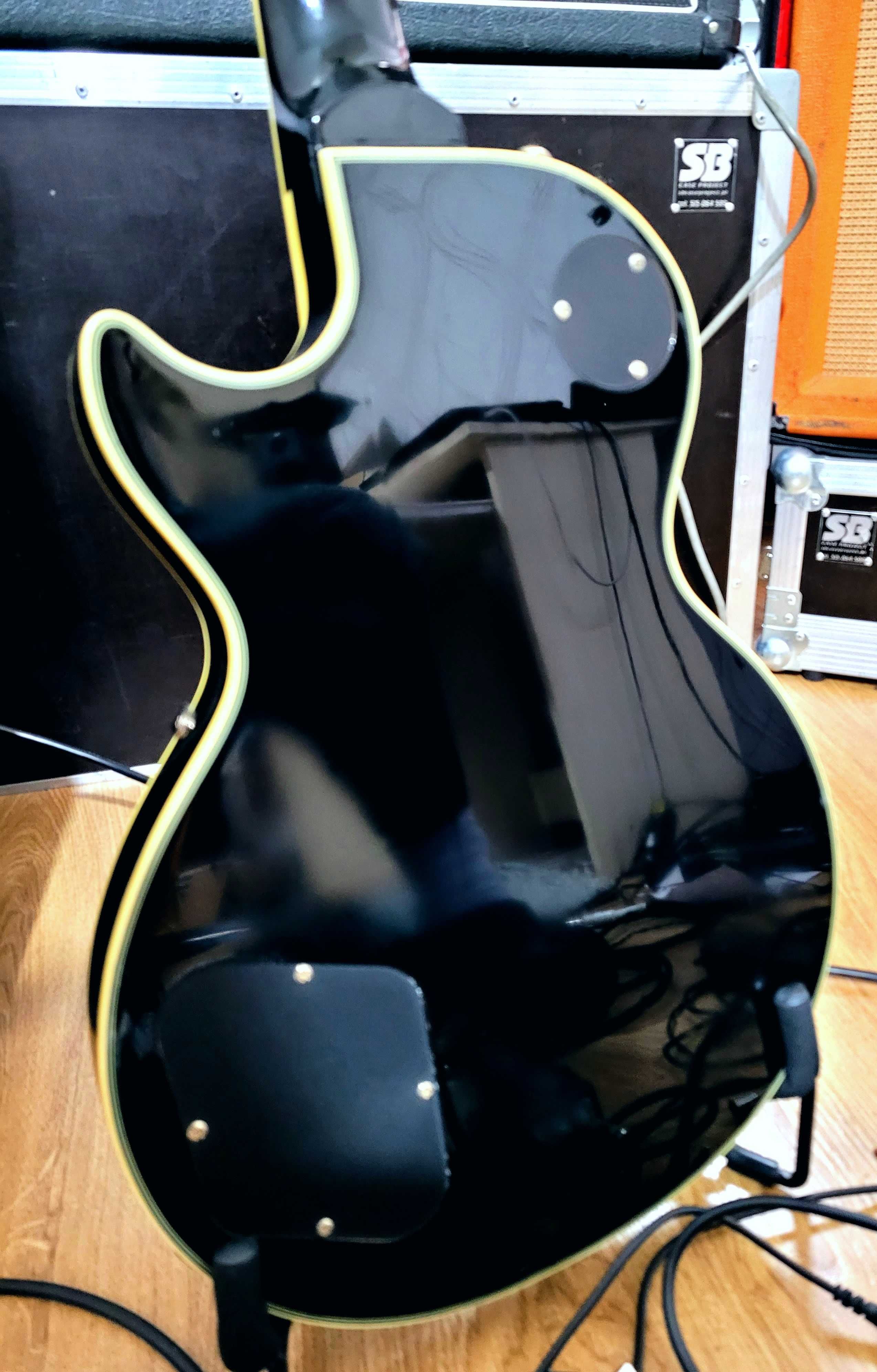 EPIPHONE Les Paul Custom (EB) - próbki brzmień YouTube!!
