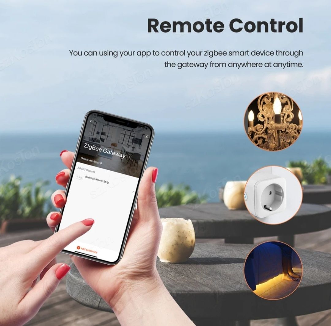 Умный шлюз Homekit ZigBee Gateway Hub 3.0, хаб, концентратор