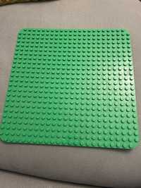 Zielona płytka LEGO