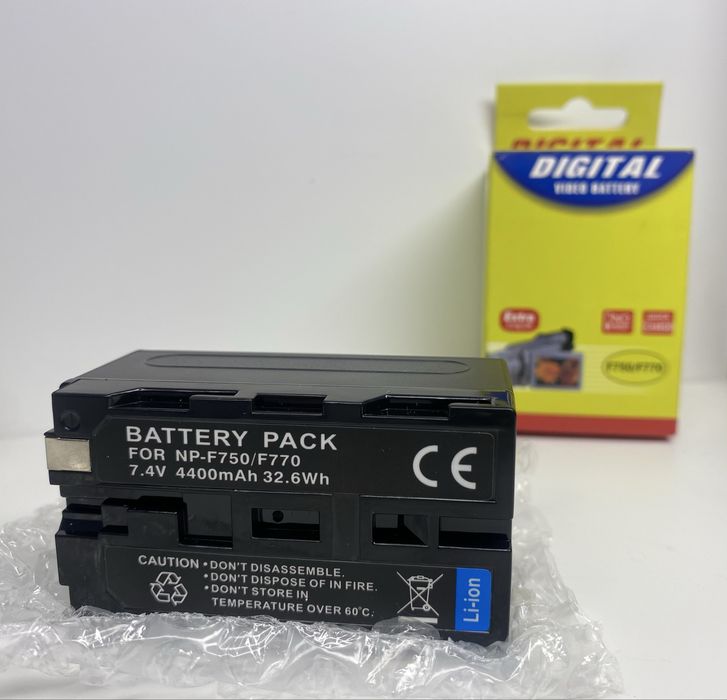 Аккумулятор NP-F750 (NP-F770) для камер SONY