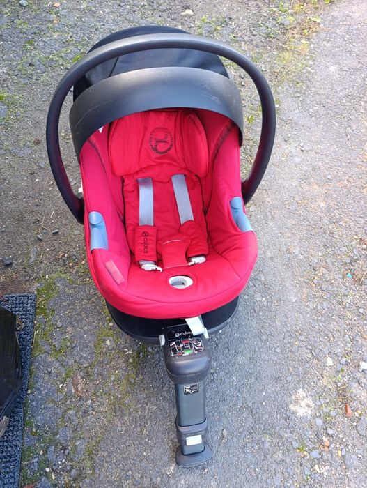 Cybex Aton M Fotelik Samochodowy + Baza 0-13kg+ nosidełko
