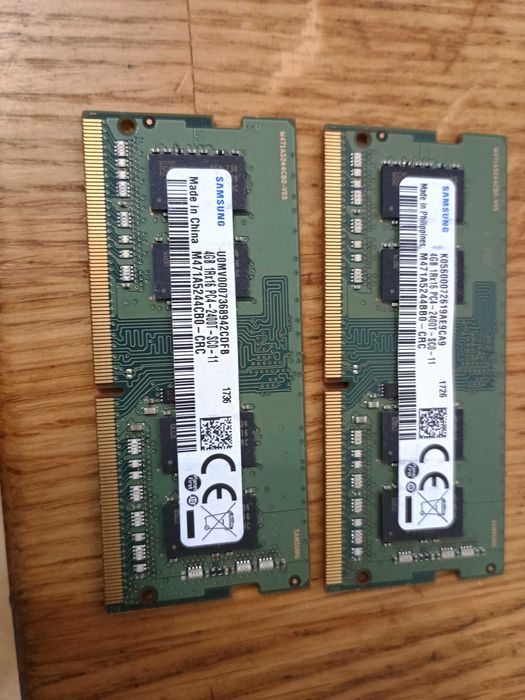 DDR4, SO-DIMM 4gb пам'ять для ноутбуків