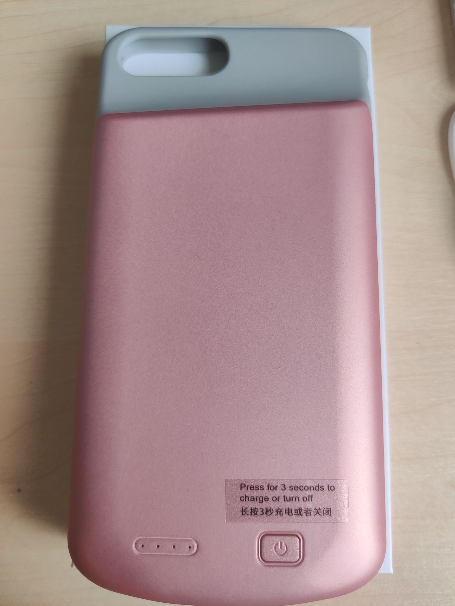 Чохол-акумулятор для iPhone 7P, 8P, 6P