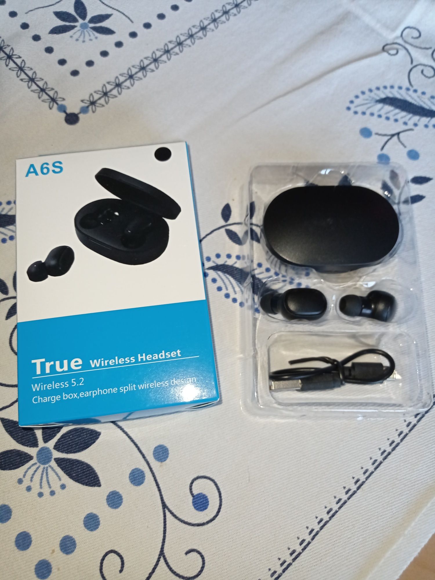 Auriculares Bluetooth Wireless