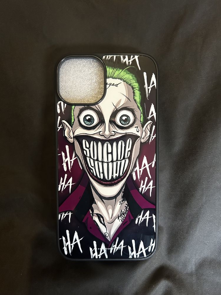 Capa iPhone 13/14 Joker. Garantia de cor. Nova.