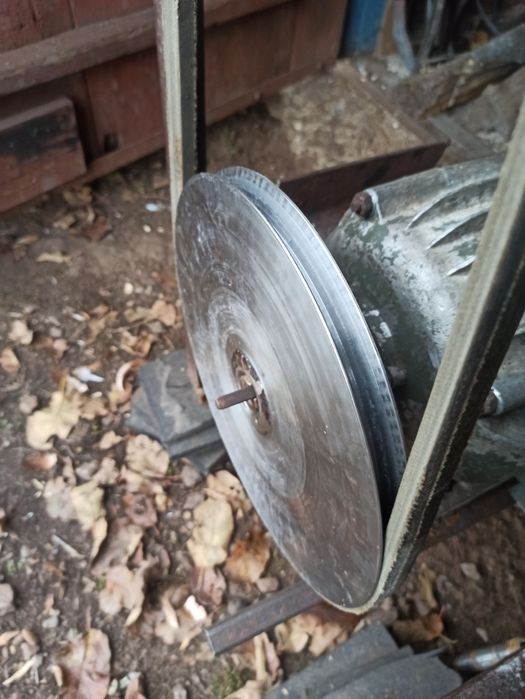 Шкив ф280 сталь.