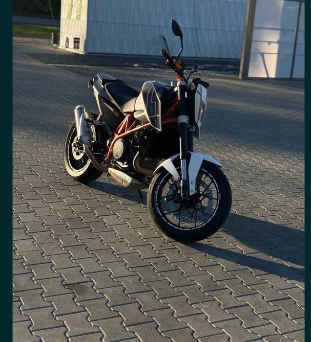 Розбор KTM 690 Duke 2012-2016 рік