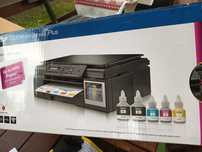 Brother DCP T-500W - brak druku na czarno.
