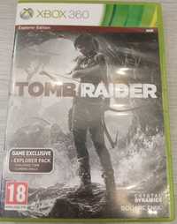 Tomb Raider X-box 360.