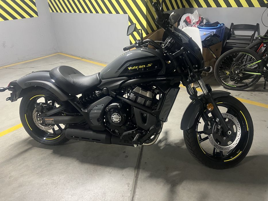 Глушитель на кавасаки вулкан