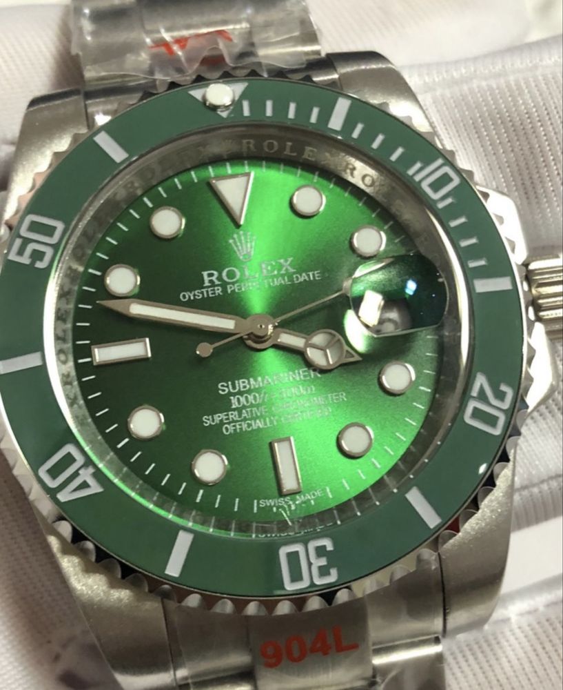 Rolex Submariner Hulk