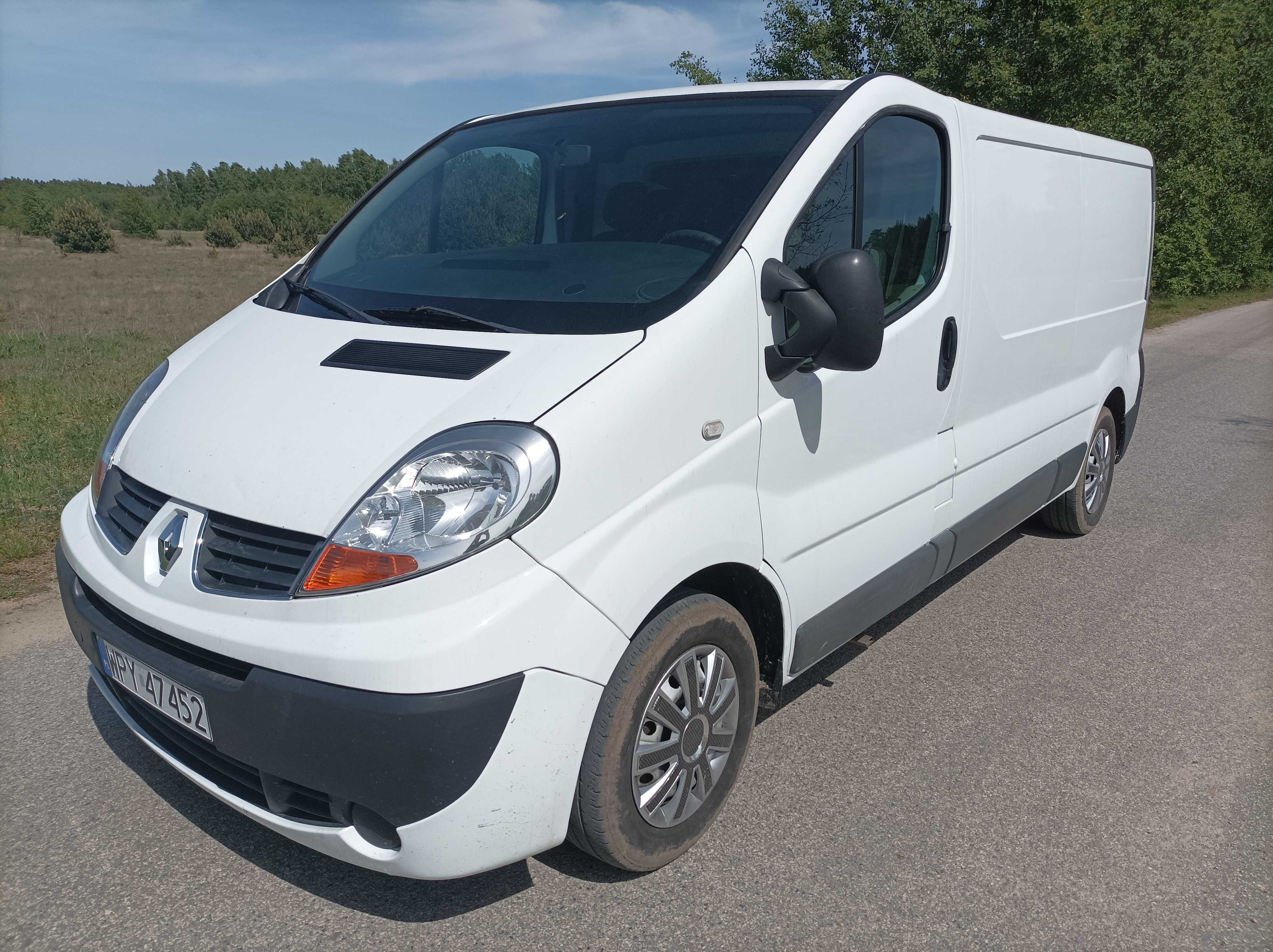 Renault Trafic 2.5 Dci 2010r Klima Long L2H1