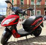 SKUTER JUNAK 607 50cc 4T zarejestrowany !! ubezpieczony !!! okazja !!!