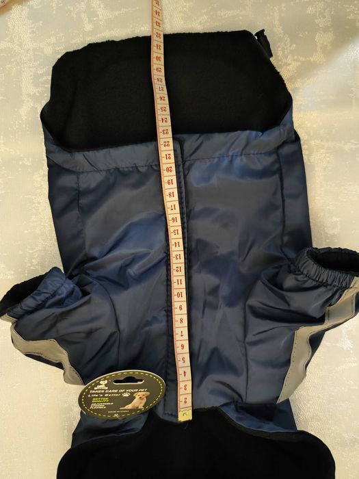 Impermeável para Cão com Interior Quente – Tamanho M