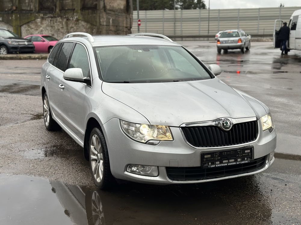 Авторозборка Шрот Skoda Superb 2 1.8 tsi CDA DSG 7