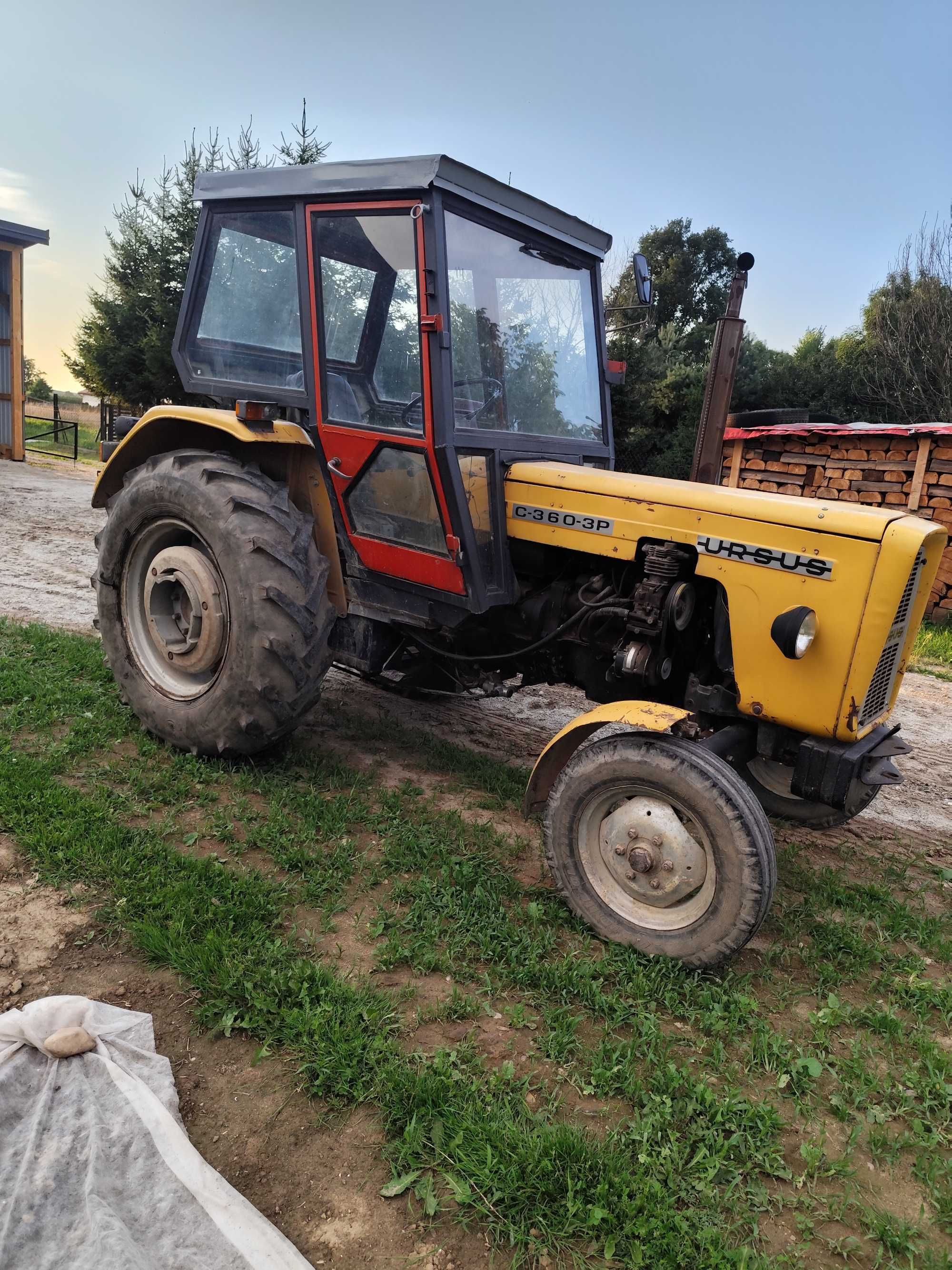 Ciągnik Ursus C360 3P