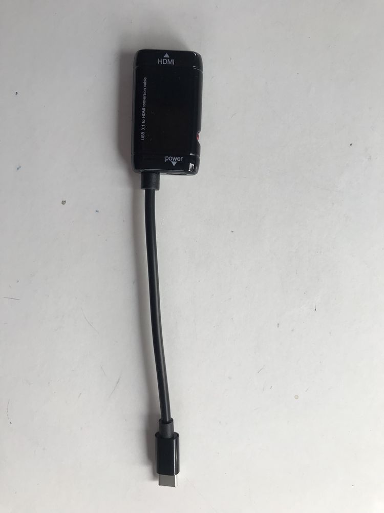 Adaptador/ Cabo HDMI para USBC 3.1