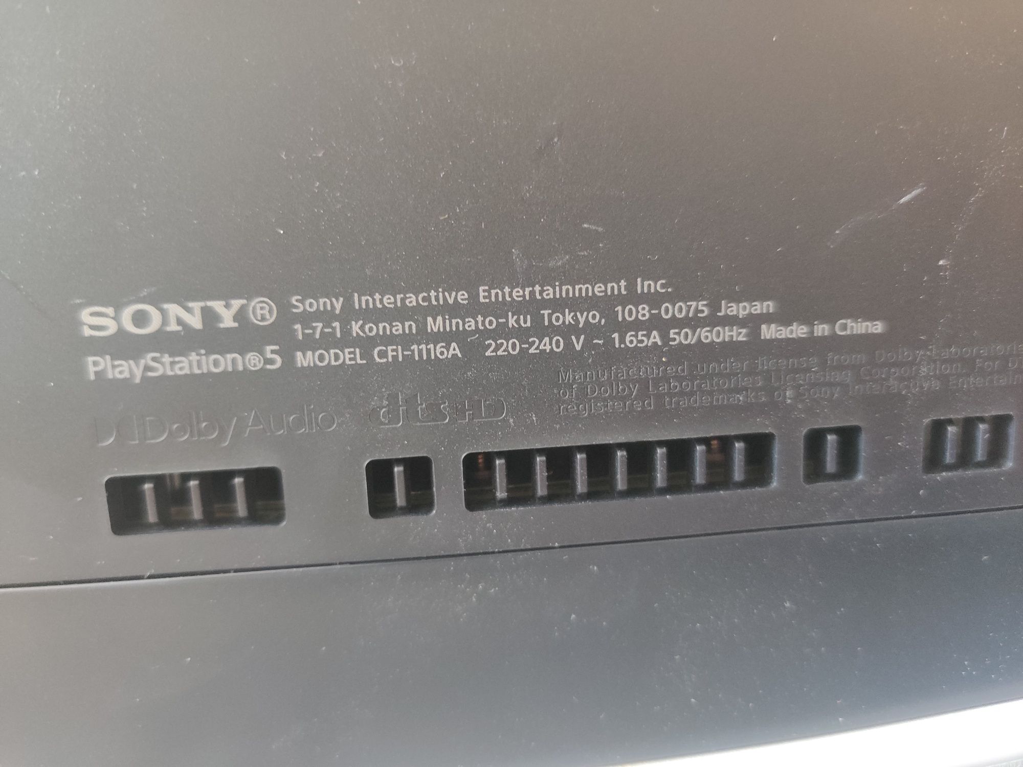 Playstation 5 z napędem + gry