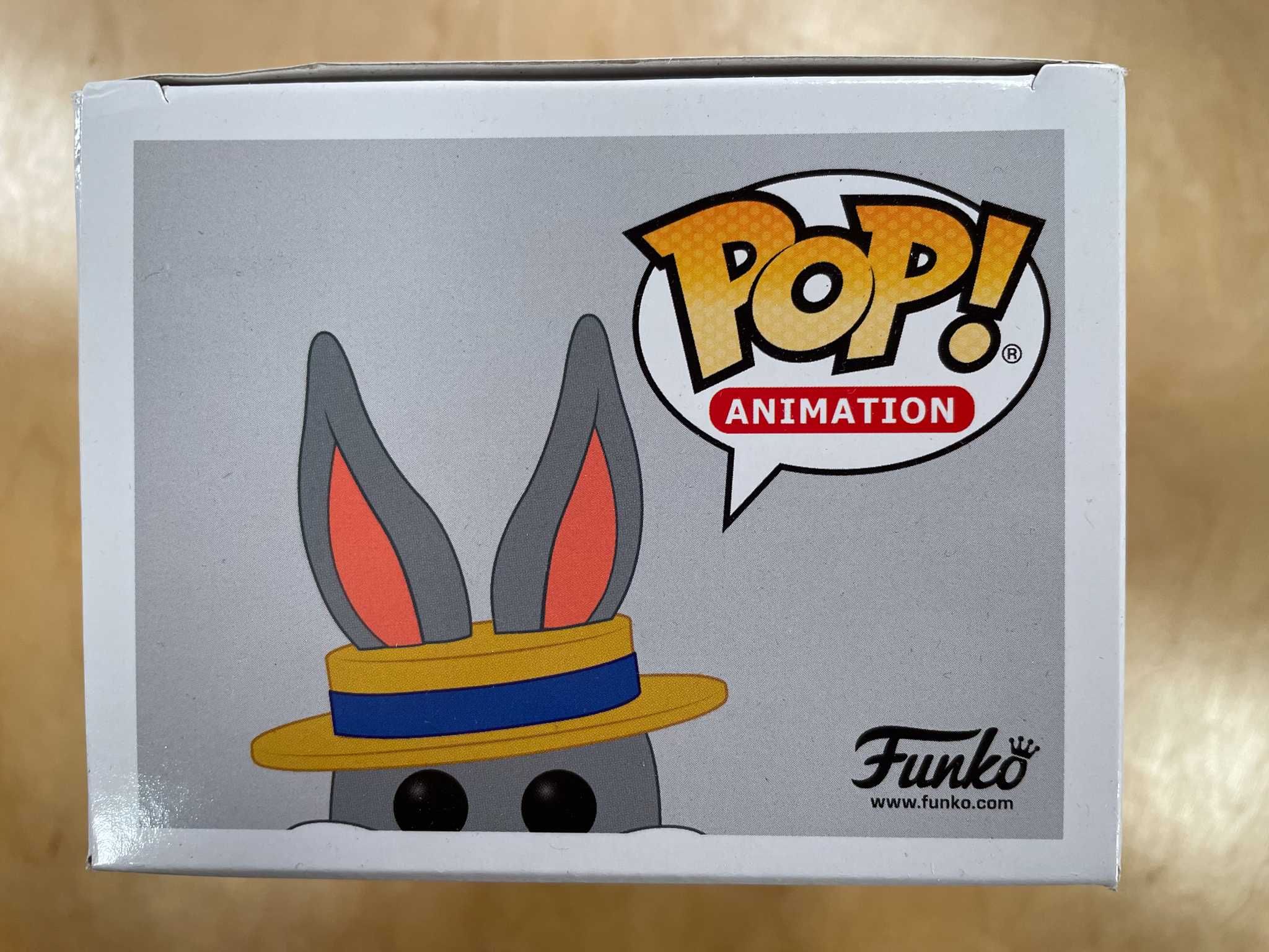 Funko pop Bugs Bunny Show Outfit 841 Looney Tunes