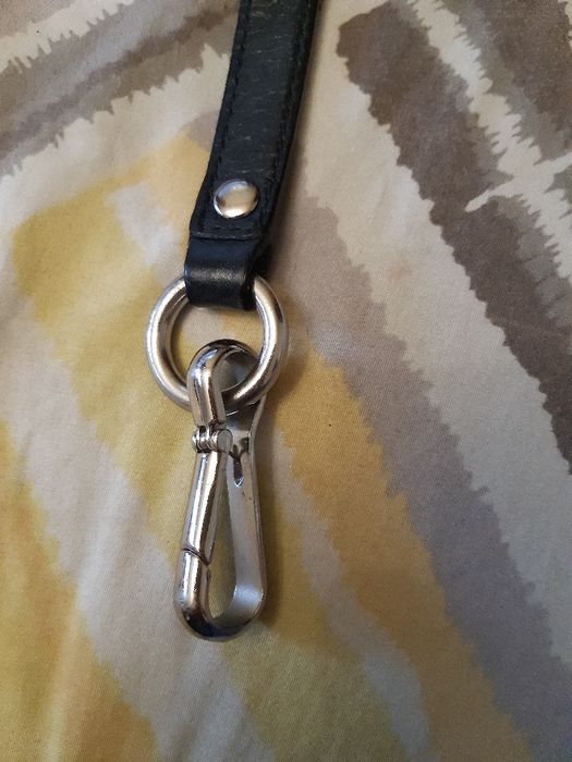 Кожаный поводок сворка для собак .Coach