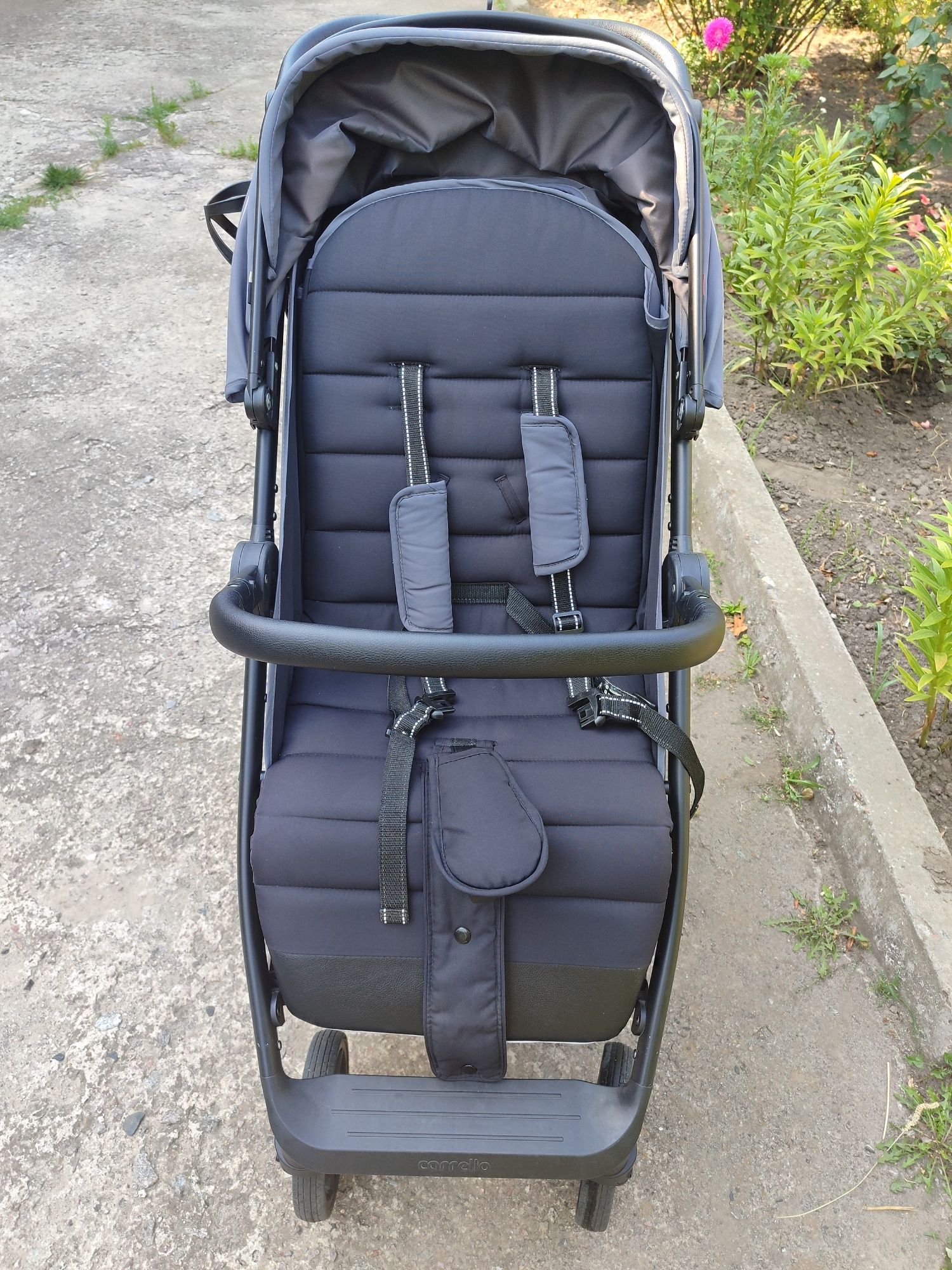 Коляска carrello bravo plus 2023