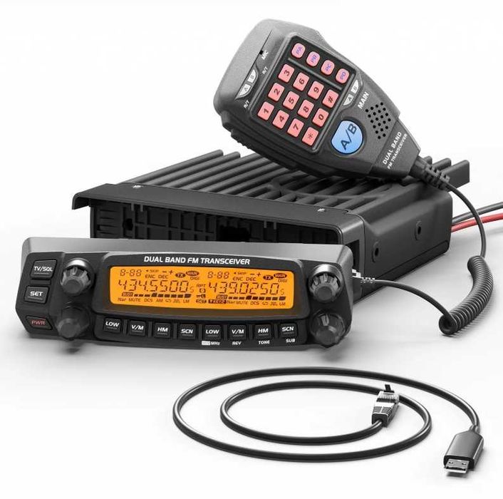 Дводіапазонна мобільна радіостанція Radioddity DB50 ретранслятор