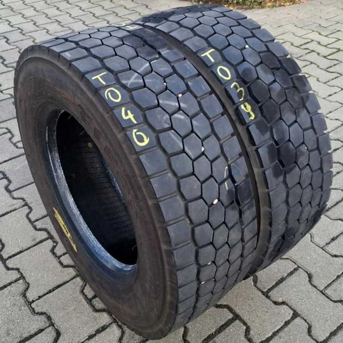 2szt. Opona Ciężarowa 245/70R17.5 FIRESTONE FD611 Napęd (idT039-T040)