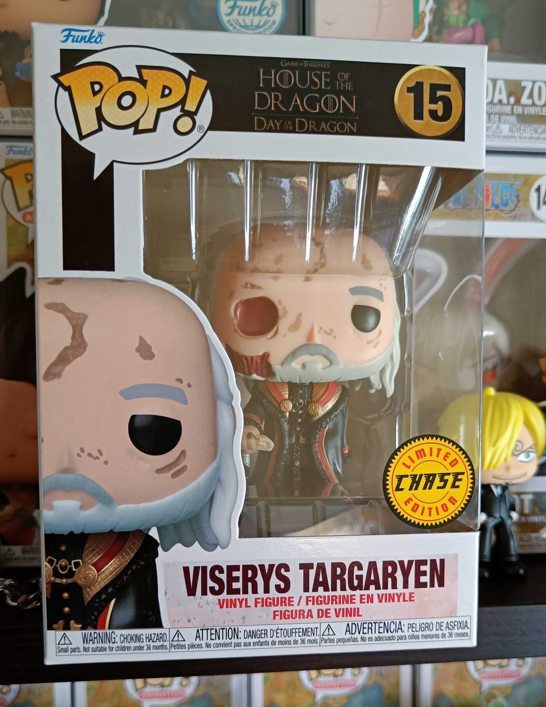 Funko POP! GOT House Of The Dragon Viserys Targaryen #15 CHASE