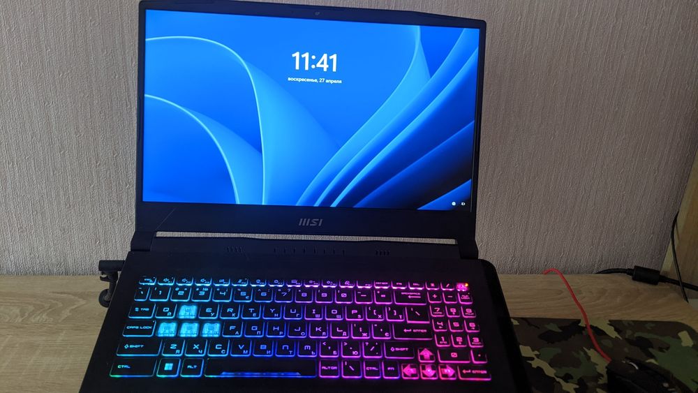 MSI "Bravo 15 C7 VFK"