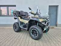 CFMoto  Nowość CFORCE 1000 TOURING OVERLAND EPS T3b model 2025 Muddy Od Ręki