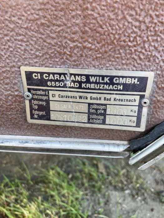 Автодом прицеп Wilk Safari lux 471