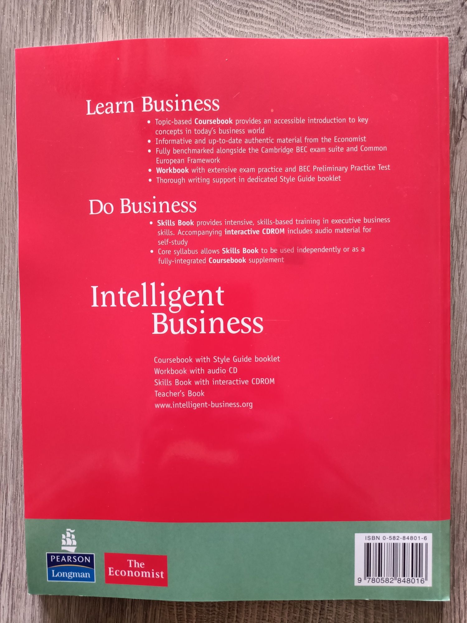 Intelligent business pre-intermediate coursebook