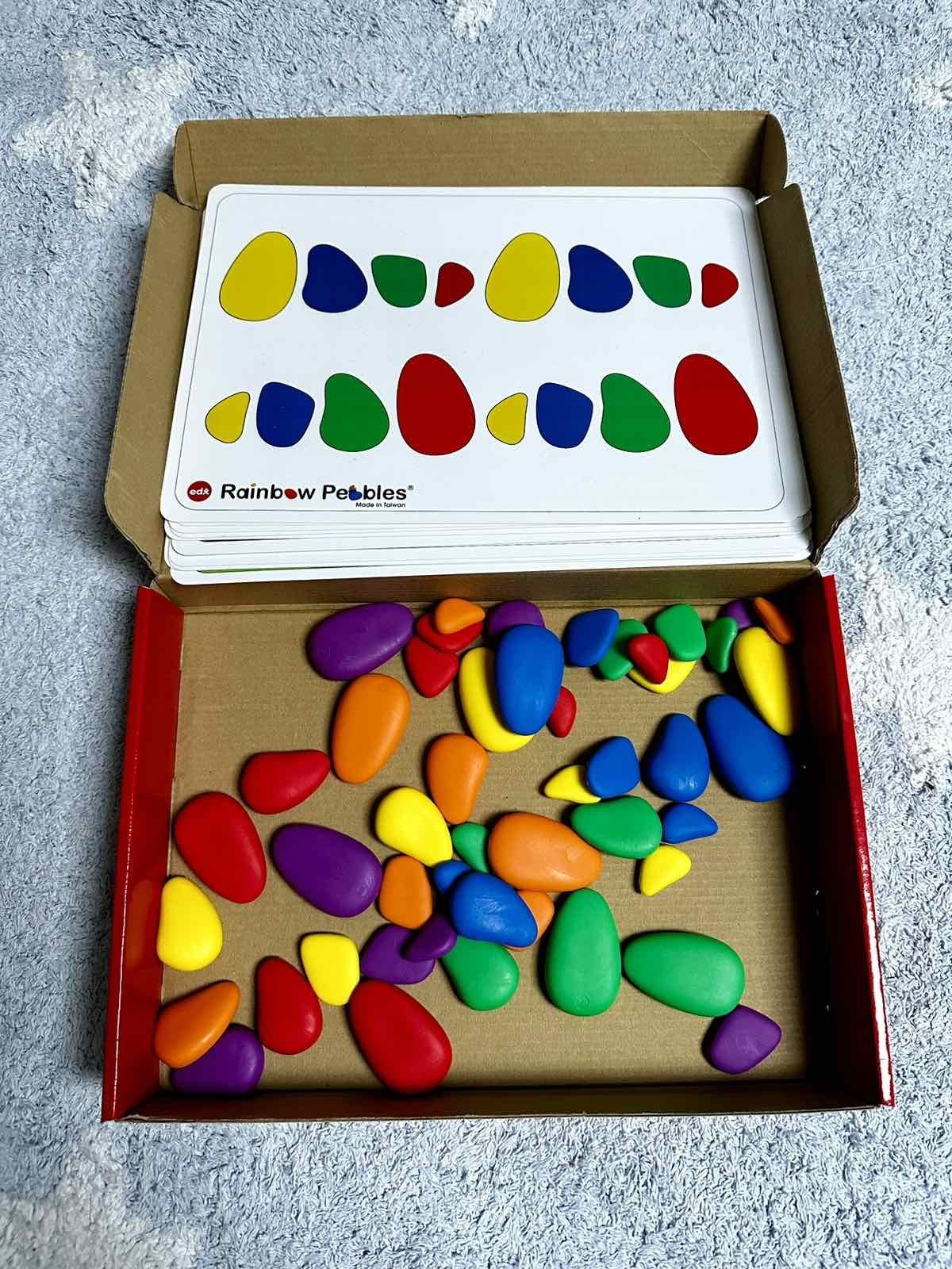 Гра Rainbow Pebbles від edx education