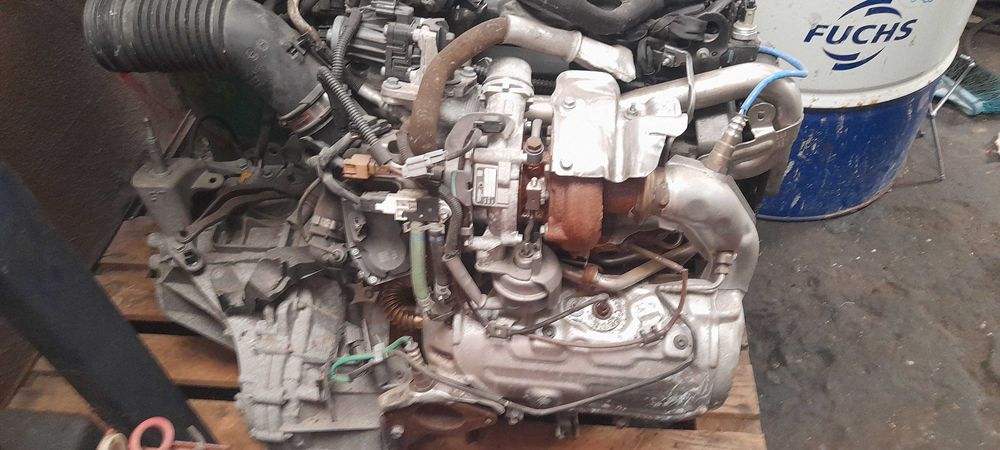 Motor  Renault  megane  IV