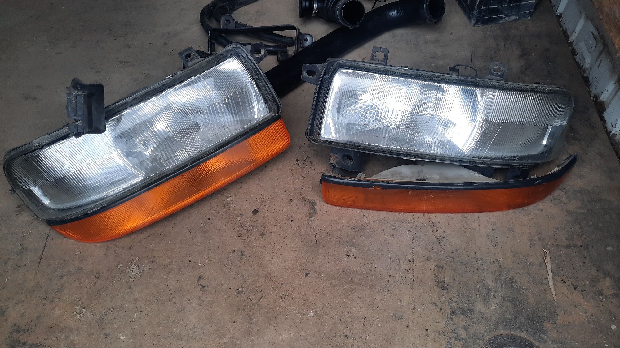 Lampa przód Lewa prawa Renault Master kierunkowskaz