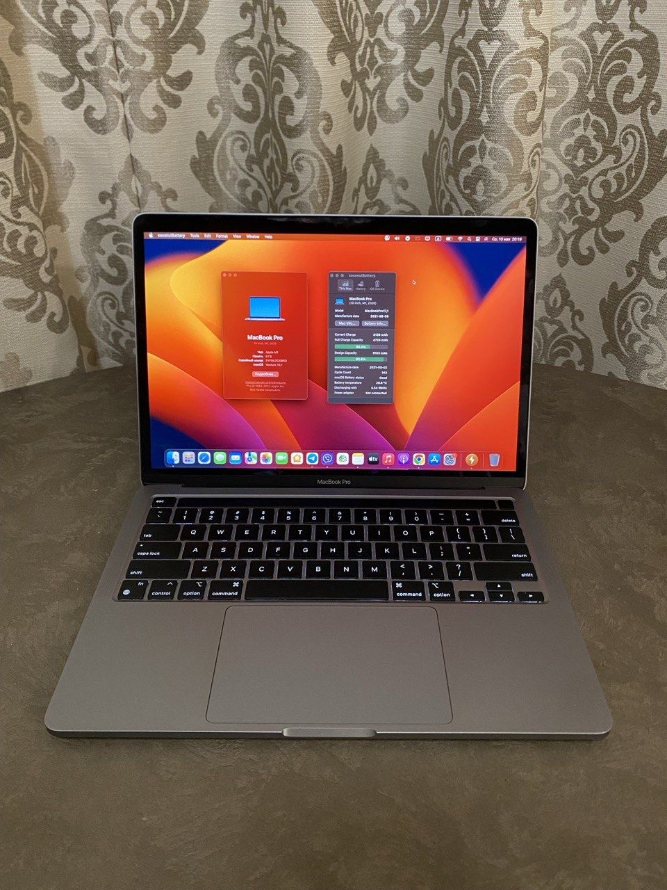 MacBook pro 13 m1