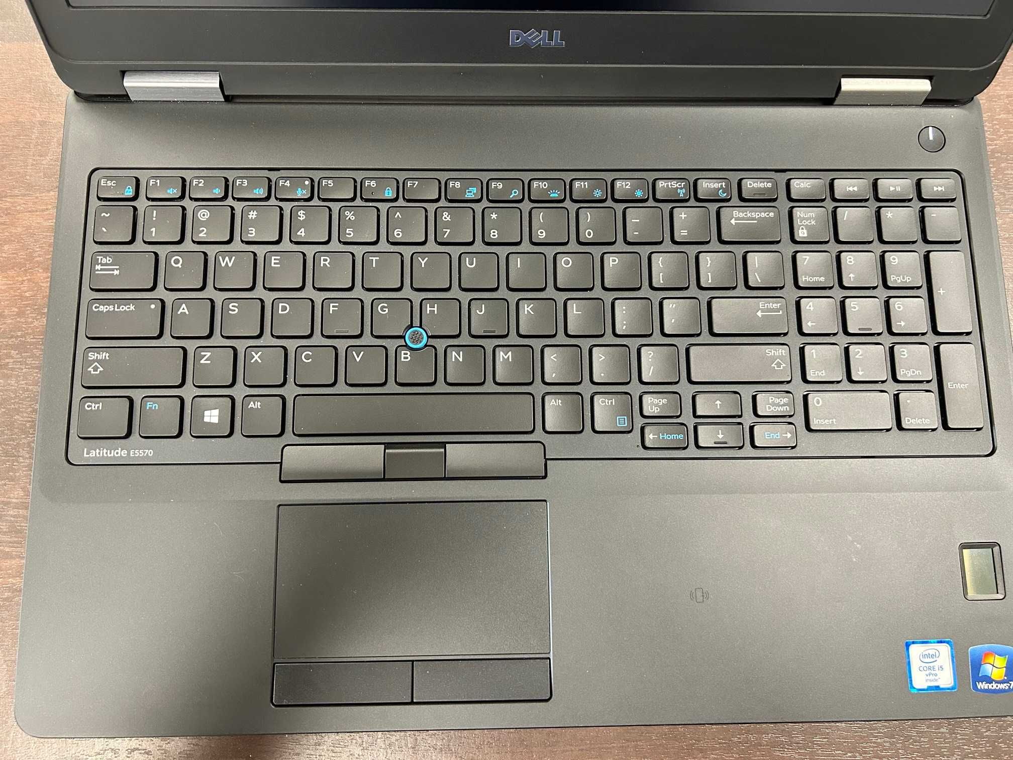 Laptop DELL E5570 i5-6440HQ, 16GB ram, SSD 512GB