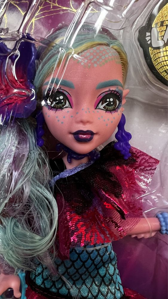 Монстер Хай Лагуна Блю Бал монстрів Monster High Lagoona Blue