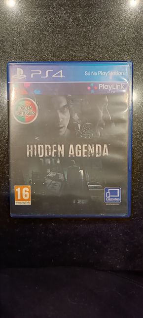 Jogo PS4 Hidden Agenda