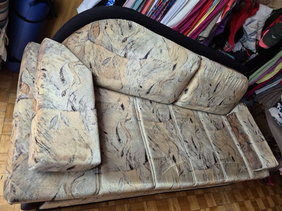 Wygodna sofa rozkładana - tanio !
